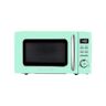 Galanz 0.9 cu. ft. Retro Countertop Microwave in Green (900-Watt)