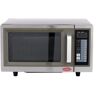 General 20 in. W 1.0 cu. ft. Space Stainless steel with Digital Touch Pad Control, 1000-Watt Commercial Microwave