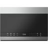 Galanz 1.4 cu. ft. Over the Range Microwave in Stainless Steel with Sensor Cooking, Recirculating or Fully Venting