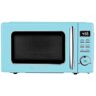 Galanz 0.9 cu. ft. 900-Watt Retro Countertop Microwave in Blue