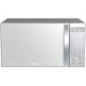 Whirlpool 21 in. 1.1 cu. ft. Countertop Microwave in Silver with 1-Touch Cooking Option