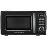 Galanz 0.7 cu. ft. 700-Watt Retro Countertop Microwave in Black