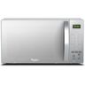 Whirlpool 18 in. 1.4 cu. ft. Countertop Microwave in Silver with Programmable Start