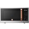 JOY KITCHEN 21.2 in. W 1.3 cu. ft. 1000-Watt Air Fry Convection and Microwave Countertop Microwave in Stainless Steel