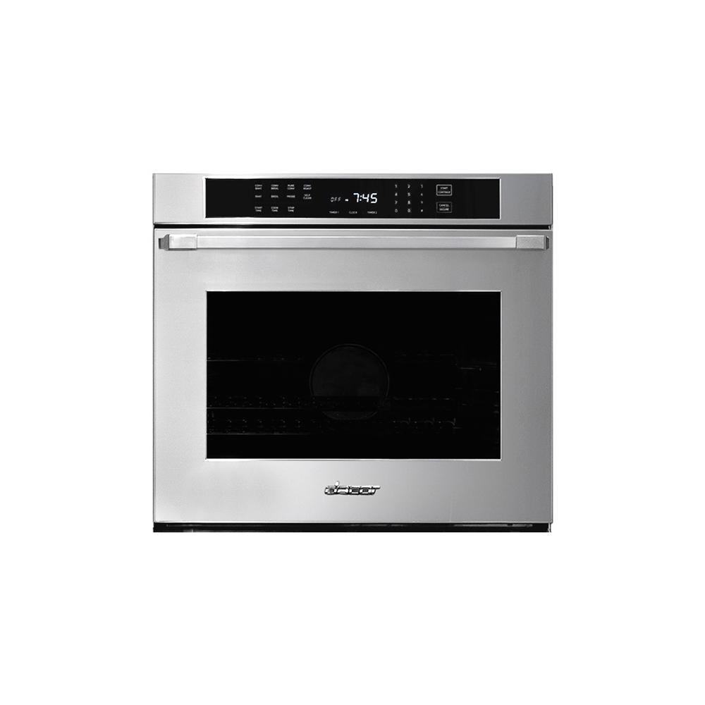 DACOR Heritage 30 in. Single Electric Wall Oven in Stainless Steel, Silver