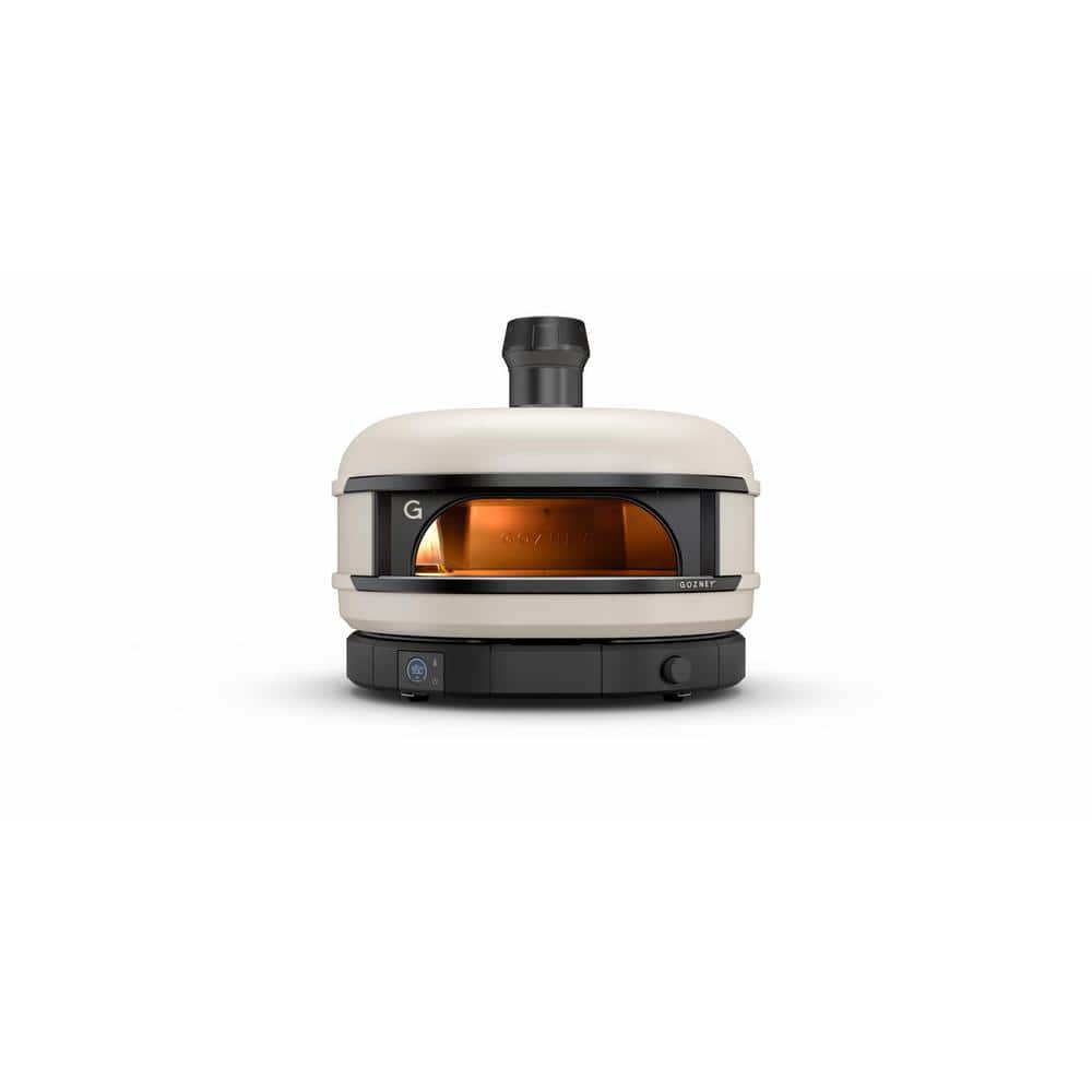 GOZNEY Dome S1 Propane Outdoor Pizza Oven in Bone White