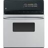 GE 24 in. Single Electric Wall Oven in Stainless Steel