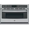 GE Profile 27 in. Single Electric Wall Oven with Advantium Cooking in Stainless Steel