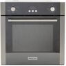 Magic Chef 24 in. 2.2 cu. ft. Single Electric Wall Oven with Convection in Stainless Steel