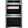 Frigidaire 30 in. Double Electric Built-In Wall Oven with Convection in Stainless Steel