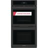 Frigidaire 27 in. Double Electric Built-In Wall Oven with Convection in Black