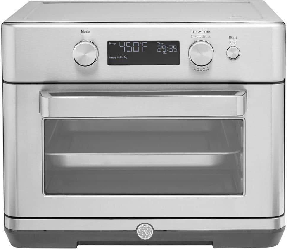 Best Air Fryer: Crisp Perfection: Discover the Top 10 Air Fryer Models of 2024 for Healthier, Delicious Cooking 24 GE Stainless Steel Digital Air Fryer Toaster Oven with 8 Cooking Modes
