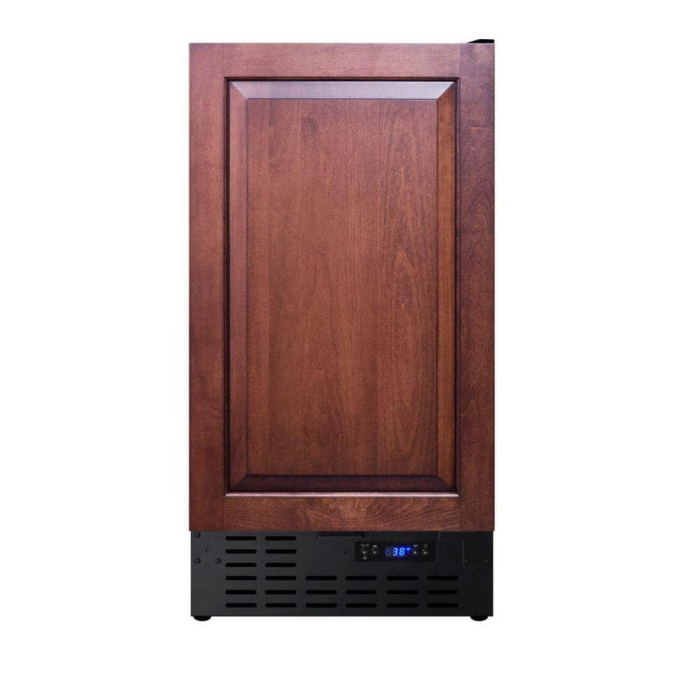 Summit Appliance 18 in. 3 cu. ft. Mini Fridge with Panel-Ready Door