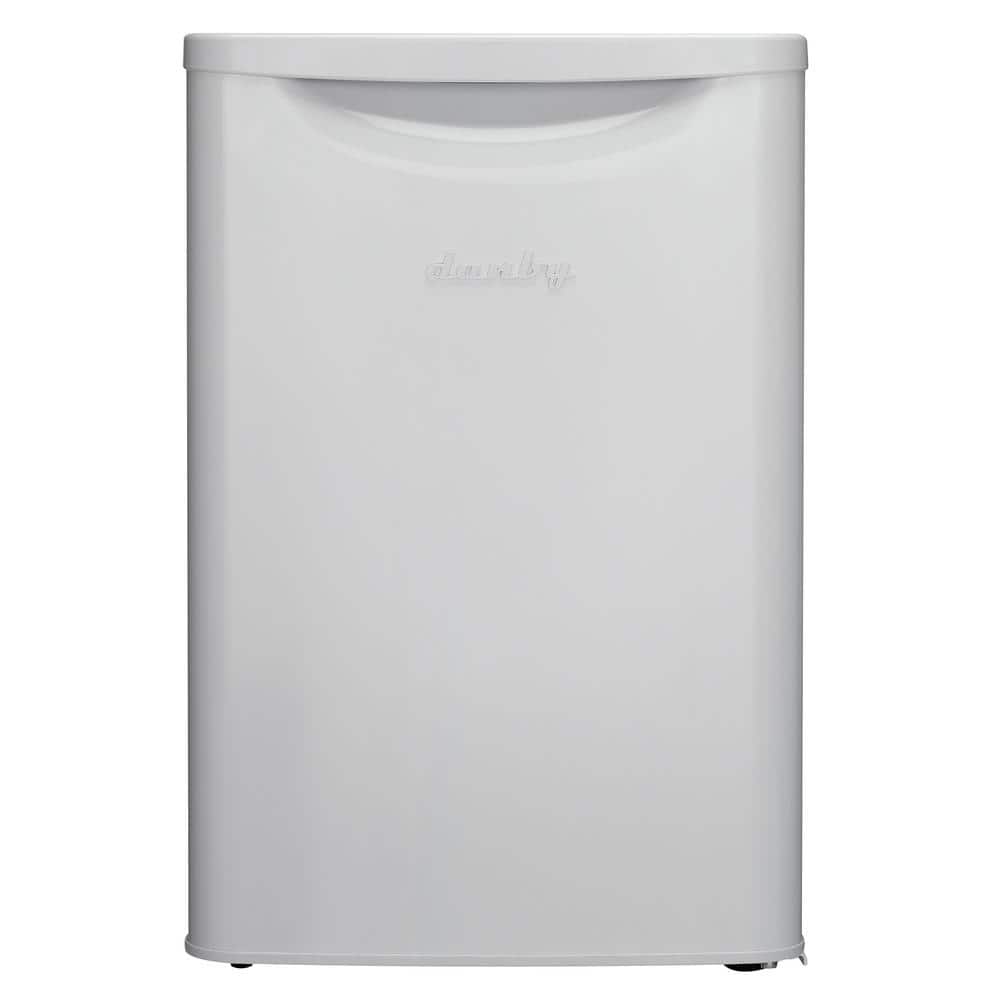 Danby 17.68 in. 2.6 cu.ft. Mini Refrigerator in White