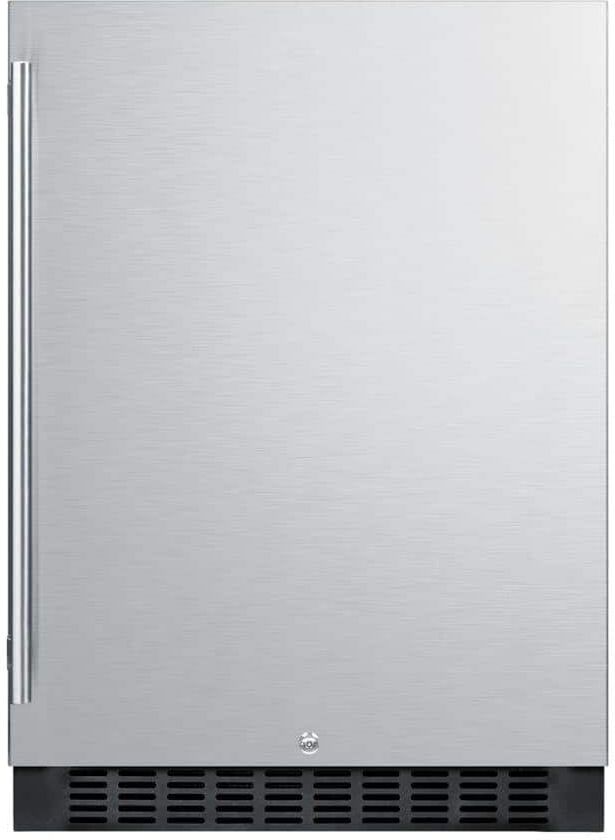 Summit Appliance 4.6 cu. ft. Mini Fridge in Stainless Steel