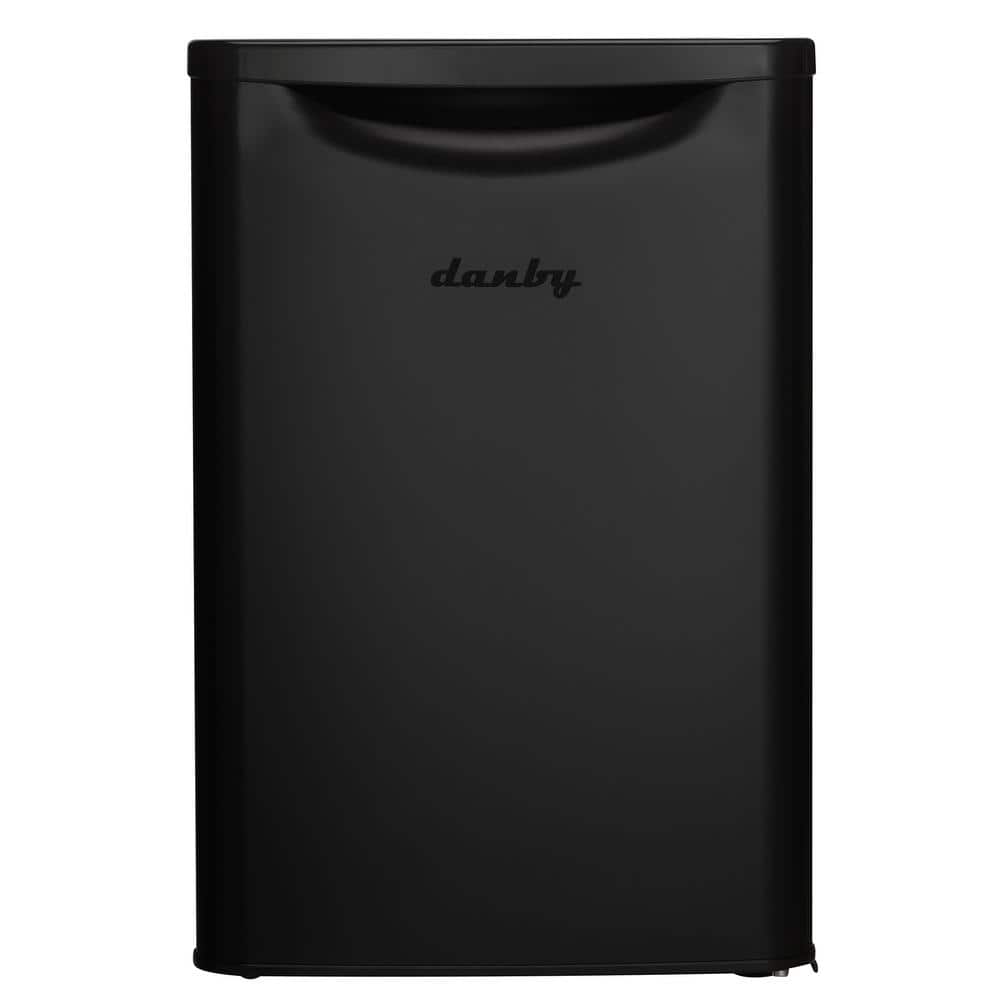 Danby 17.68 in. 2.6 cu.ft. Mini Refrigerator in Black