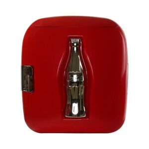 Koolatron Coca-Cola 12 Oz. Heritage Portable 12 Can Personal AC/DC Cooler/Warmer, Red