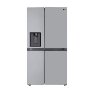 LG 28 cu. ft. Side by Side Refrigerator with External Water in Stainless Standard Depth, PrintProof Stainless Steel