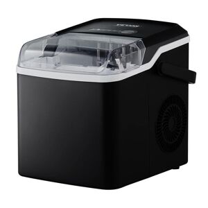 VEVOR Countertop Ice Maker 26 lb. / 24H Self-Cleaning Portable Ice Maker Ice Machine with 2 Sizes Bullet Ice, Black