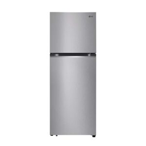 LG 24 in. 11 cu. ft. Top Mount Freezer Refrigerator in Stainless Steel Look