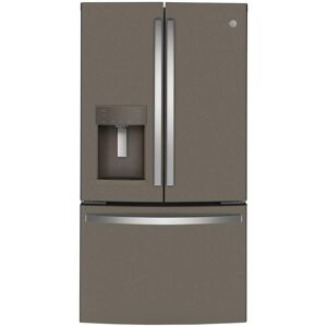 GE 22.1 cu. ft. French Door Refrigerator in Slate, Fingerprint Resistant, Counter Depth and ENERGY STAR, Fingerprint Resistant Slate