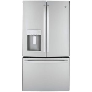 GE 22.1 cu. ft. French Door Refrigerator in Fingerprint Resistant Stainless Steel, Counter Depth and ENERGY STAR