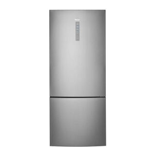 HAIER 15.0 cu. ft. Counter Depth Bottom Freezer Refrigerator in Stainless Steel, Silver