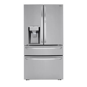 LG Electronics 30 cu. ft. 4-Door French Door Refrigerator, Door-In-Door, Full-Convert Drawer, Craft Ice in PrintProof Stainless Steel