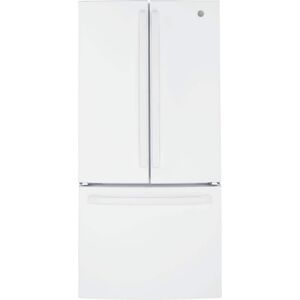 GE 24.7 cu. ft. French Door Refrigerator in White, ENERGY STAR
