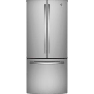 GE 20.8 cu ft. French Door Refrigerator in Fingerprint Resistant Stainless Steel, ENERGY STAR
