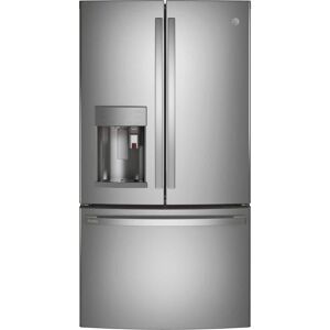 GE Profile Profile 27.7 cu. ft. Smart French Door Refrigerator with Kuerig K-Cup in Fingerprint Resistant Stainless Steel
