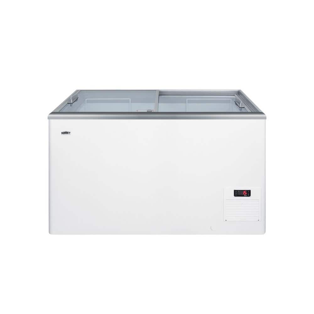 Summit Appliance 11.7 cu. ft. Manual Defrost Commercial Chest Freezer in White