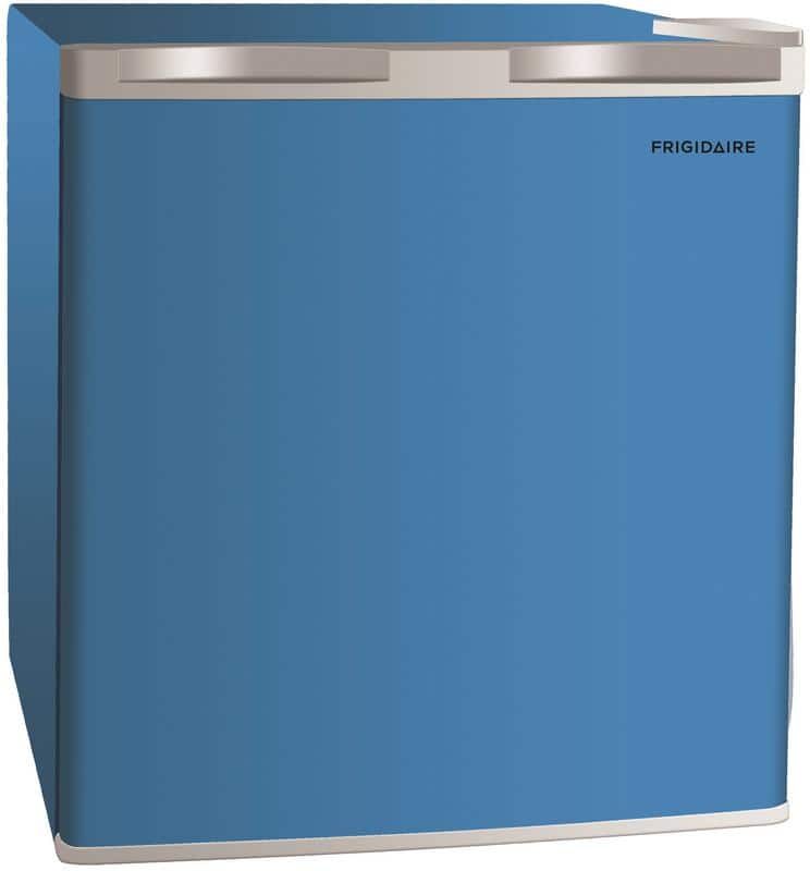 Frigidaire 1.6 cu. ft. Mini Fridge in Blue with Freezer