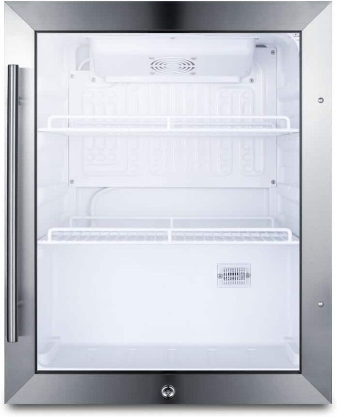 Summit Appliance 19 in. 2.1 cu. ft. Commercial Refrigerator in Black