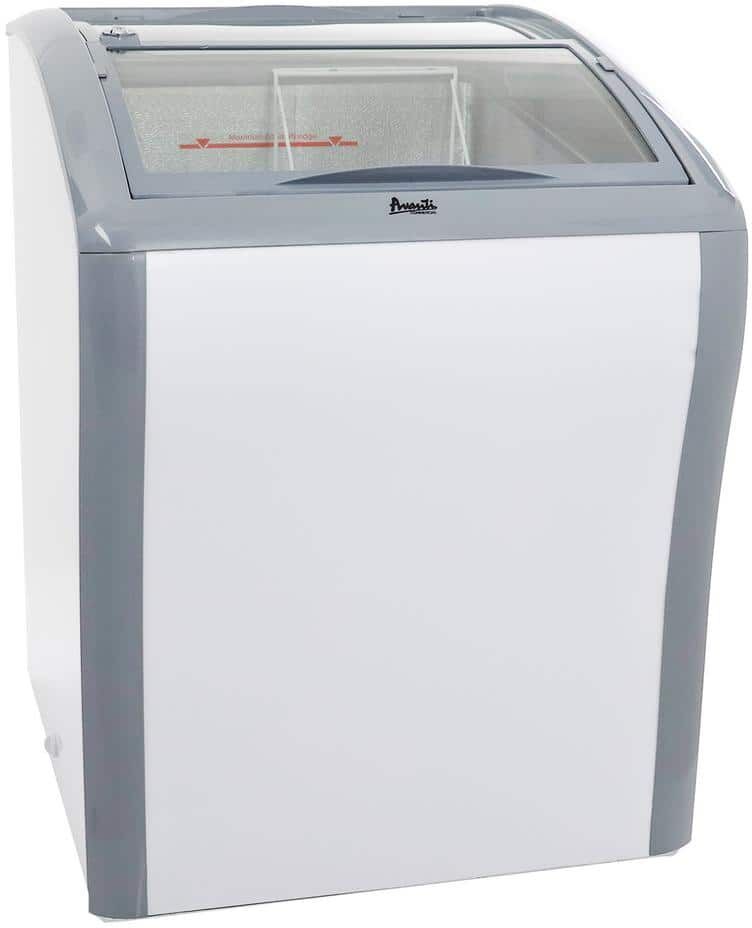 Avanti 24.5 in. W 4.2 cu.ft. Commercial Manual Defrost Chest Freezer or Refrigerator in White