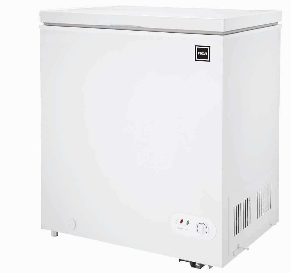 RCA 5.0 cu. ft. Chest Freezer in White