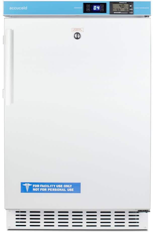 Summit Appliance 2.65 cu. ft. Healthcare Refrigerator in White, ADA Compliant