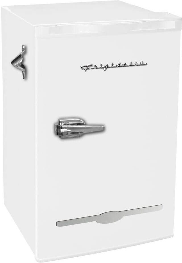 Frigidaire 3.2 cu. ft. Retro Mini Fridge in White