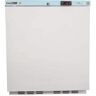 ConServ 3.9 cu. ft. Commercial Refrigerator in White with Temperature Alarm