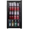 Equator 3.17 cu. ft. Can/Beverage Refrigerator in Black