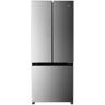 Galanz 29 in. W 16.0 cu. ft. French Door Refrigerator in Stainless Steel