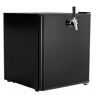 Kegco SodaKing Carbonated Water Single Tap Mini Kegerator, Black