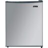 Magic Chef 2.4 cu. ft. Mini Fridge in Stainless Steel Freezerless