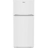 Whirlpool 16.6 cu. ft. Built-In Top Freezer Refrigerator in White