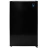 West Bend 3.2 cu.ft Mini Fridge in Black with Chiller Compartment