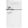 Magic Chef Retro 3.2 Cu. Ft. 2 Door Mini Fridge in White