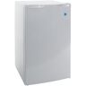 West Bend 4.4 cu.ft. Mini Fridge in White with Chiller Compartment