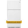 Whirlpool 20 cu. ft. Top Freezer Refrigerator in White