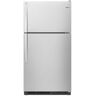 Whirlpool 20.5 cu. ft. Top Freezer Refrigerator in Fingerprint Resistant Stainless Steel