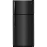 Frigidaire 30 in. 20.5 cu. ft. Top Freezer Refrigerator in Black